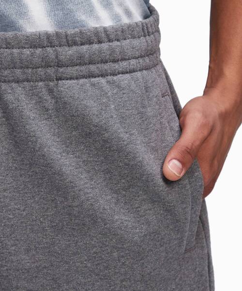 Calvin Klein(カルバン・クライン)の「STNDRD ロゴテリーショートパンツ(その他パンツ・メンズ・ブラック/ホワイト・L/M/S/XS)」の8枚目の写真