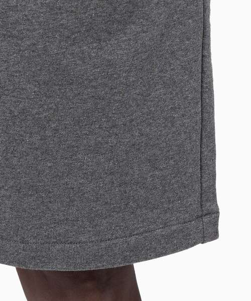 Calvin Klein(カルバン・クライン)の「STNDRD ロゴテリーショートパンツ(その他パンツ・メンズ・ブラック/ホワイト・L/M/S/XS)」の4枚目の写真