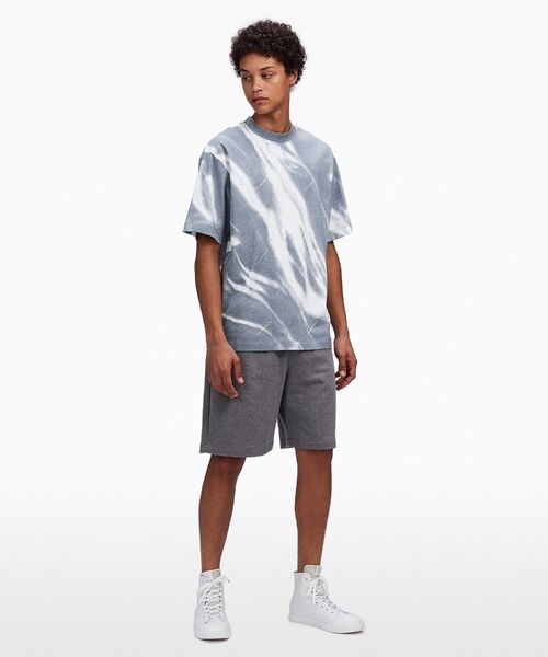 Calvin Klein(カルバン・クライン)の「STNDRD ロゴテリーショートパンツ(その他パンツ・メンズ・ブラック/ホワイト・L/M/S/XS)」の16枚目の写真