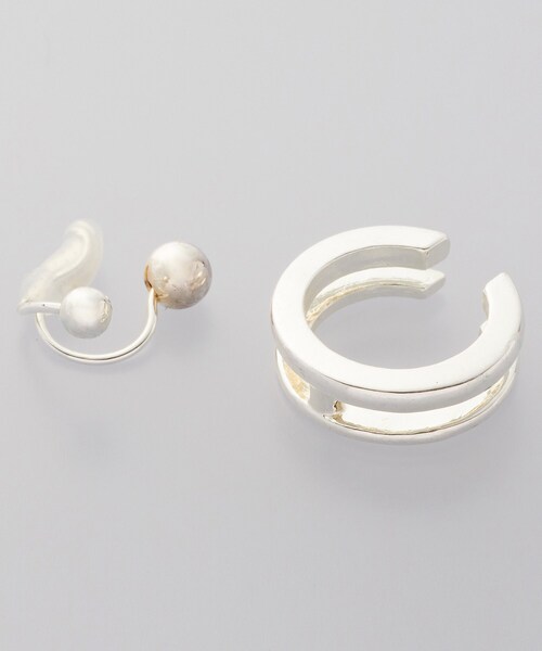 cloenc(クロエンス)の「【September】イヤカフ×トラカフ/ボールチャーム(イヤリング・レディース・シルバー/ゴールド・00)」の7枚目の写真