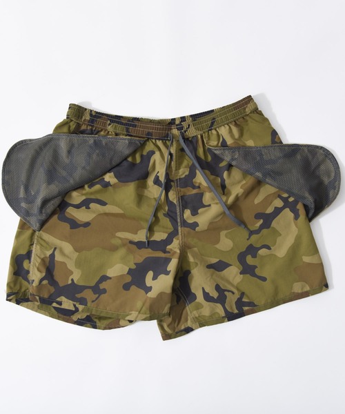 ショートパンツ OVAL T SHORTS セール】STD-1-JP【水陸両用】パッカブル ナイロンショート
