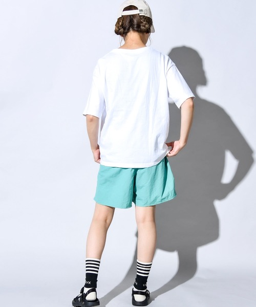 CALIFORNIA OUTFITTERS(カリフォルニア アウトフィッターズ)の「STD-1-JP【水陸両用】パッカブル ナイロンショートパンツ アウトドア バギーショーツ スイムトランクス サーフパンツ THE NYLON SHORT PANTS(その他パンツ・メンズ・ブラック/ブルー/カモフラージュ/ミント/コーラル/オリーブ/パープル/イエロー/グレー/スモークピンク/モスグリーン/ダークベージュ/サンドベージュ・LARGE/MEDIUM/SMALL/X-LARGE)」の14枚目の写真