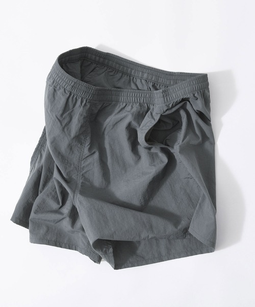 CALIFORNIA OUTFITTERS(カリフォルニア アウトフィッターズ)の「STD-1-JP【水陸両用】パッカブル ナイロンショートパンツ アウトドア バギーショーツ スイムトランクス サーフパンツ THE NYLON SHORT PANTS(その他パンツ・メンズ・ブラック/ブルー/カモフラージュ/ミント/コーラル/オリーブ/パープル/イエロー/グレー/スモークピンク/モスグリーン/ダークベージュ/サンドベージュ・LARGE/MEDIUM/SMALL/X-LARGE)」の20枚目の写真