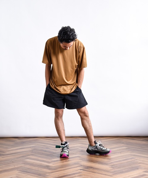 美品 BRIEFING GOLF 水陸両用 ドローコード ショートパンツ