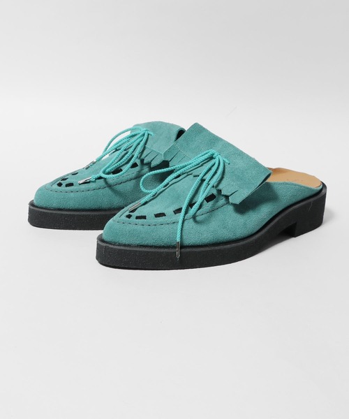 SYUMAN．（シュウマン）の「SYUMAN/シュウマン Rubbersole mule