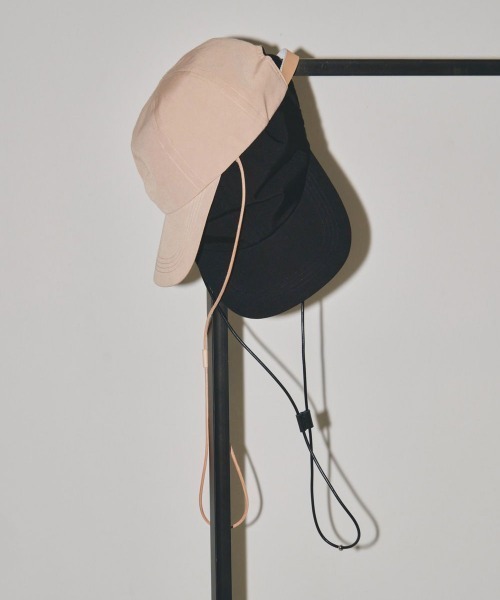 TODAYFUL（トゥデイフル）の「TODAYFUL　Leather Cord Cap レザーコードキャップ/12311014（キャップ・レディース・ベージュ/ブラック・ONE SIZE）」の10枚目の写真
