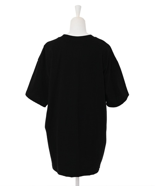 Narcissus(ナルシス)の「【Narcissus】メッセージTシャツ(Tシャツ/カットソー・レディース・ブラック/ホワイト・FREE)」の11枚目の写真