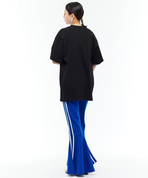 Narcissus(ナルシス)の「【Narcissus】メッセージTシャツ(Tシャツ/カットソー・レディース・ブラック/ホワイト・FREE)」の6枚目の写真