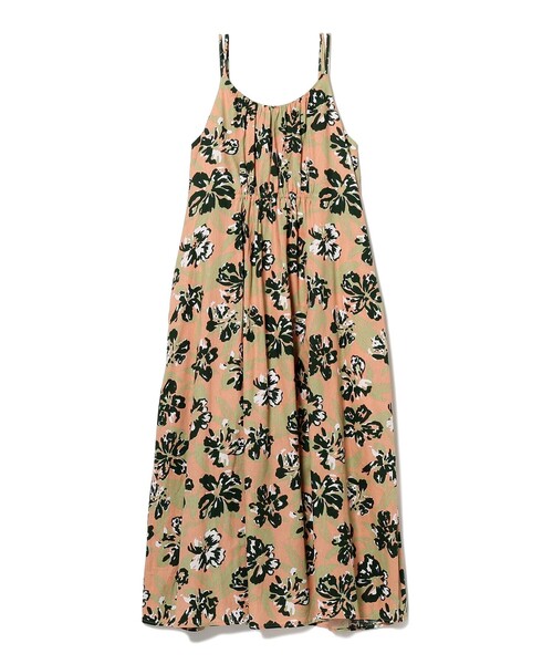 B:MING by BEAMS（ビーミングバイビームス）の「B:MING by BEAMS / トロピカル柄 プリント ワンピース（ワンピース・レディース・ピンク/イエロー・SMALL/MEDIUM）」の16枚目の写真