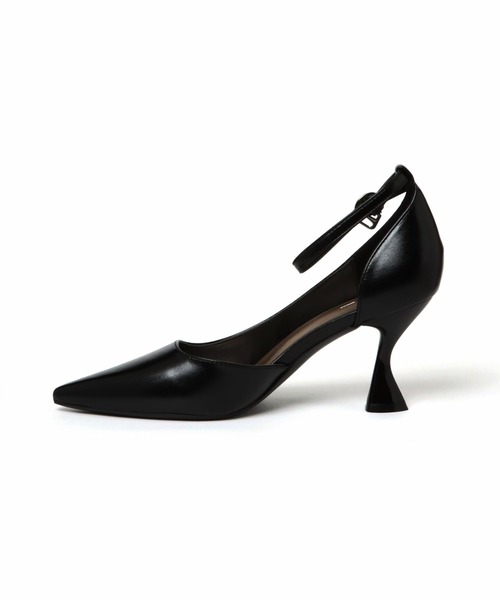 LAKOLE（ラコレ）の「アシンメトリーハイヒールパンプス / 186521（パンプス・レディース・ブラック/その他1・MEDIUM/LARGE）」の5枚目の写真