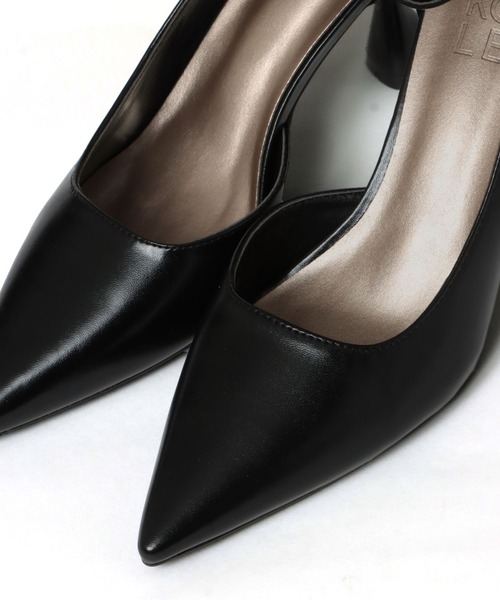 LAKOLE（ラコレ）の「アシンメトリーハイヒールパンプス / 186521（パンプス・レディース・ブラック/その他1・MEDIUM/LARGE）」の9枚目の写真
