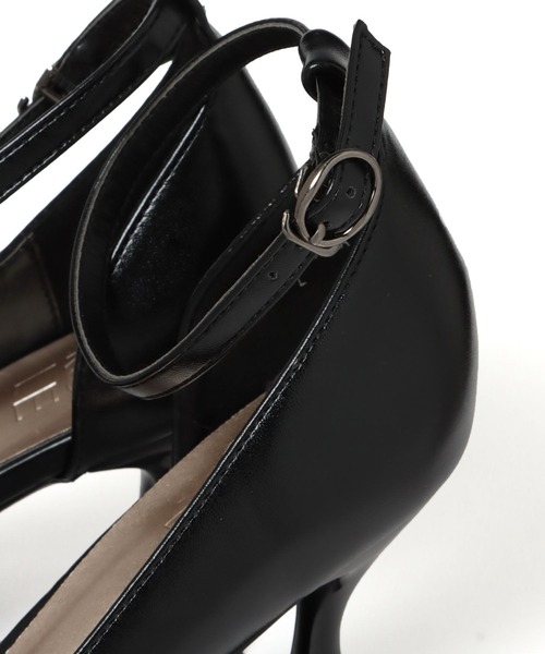 LAKOLE（ラコレ）の「アシンメトリーハイヒールパンプス / 186521（パンプス・レディース・ブラック/その他1・MEDIUM/LARGE）」の3枚目の写真