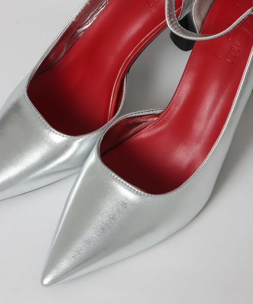 LAKOLE（ラコレ）の「アシンメトリーハイヒールパンプス / 186521（パンプス・レディース・ブラック/その他1・MEDIUM/LARGE）」の6枚目の写真