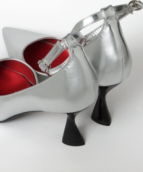 LAKOLE（ラコレ）の「アシンメトリーハイヒールパンプス / 186521（パンプス・レディース・ブラック/その他1・MEDIUM/LARGE）」の8枚目の写真