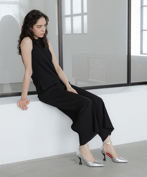 LAKOLE（ラコレ）の「アシンメトリーハイヒールパンプス / 186521（パンプス・レディース・ブラック/その他1・MEDIUM/LARGE）」の19枚目の写真