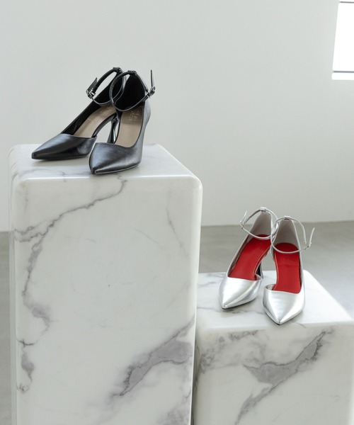 LAKOLE（ラコレ）の「アシンメトリーハイヒールパンプス / 186521（パンプス・レディース・ブラック/その他1・MEDIUM/LARGE）」の21枚目の写真