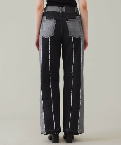 新品タグ付IHNN （Women）/イン DENIM WIDE PANTS IHNN DENIM WIDE PANTS - Altamira