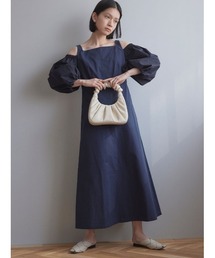 Stylevoice for xxx（スタイルヴォイスフォー）の「2WAYオープンショルダーコットンワンピース（ワンピース）」