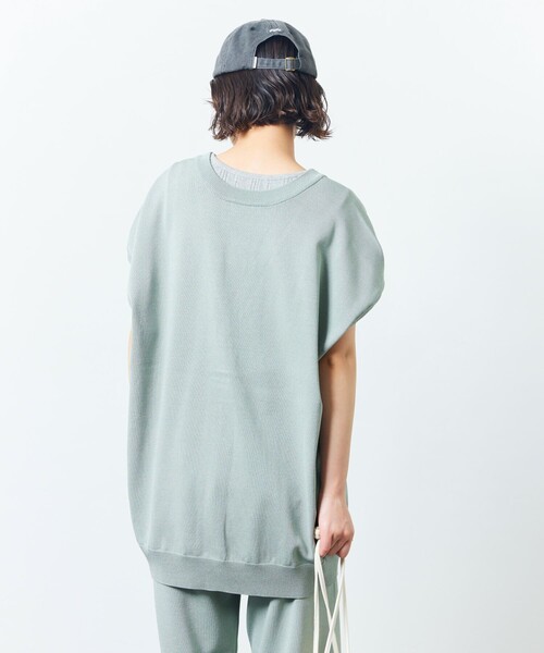 FREAK'S STORE(フリークスストア)の「【限定展開】釦ベストワイドイージーパンツセットアップ(ベスト・ワイドパンツ)(セットアップ・レディース・ナチュラル/ブラック/ブラウン/ブルーグリーン・SMALL/MEDIUM)」の17枚目の写真