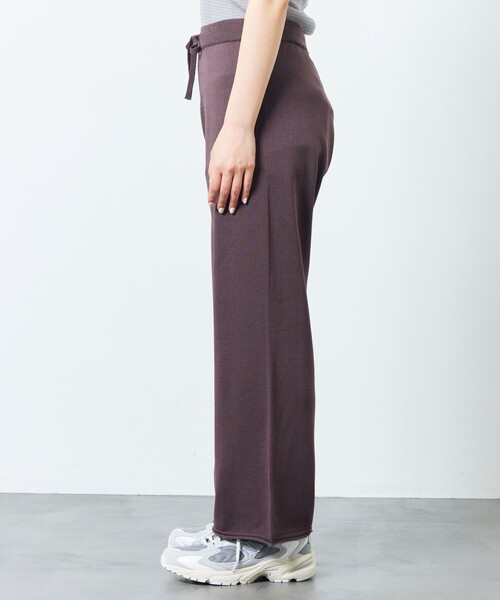 FREAK'S STORE(フリークスストア)の「【限定展開】釦ベストワイドイージーパンツセットアップ(ベスト・ワイドパンツ)(セットアップ・レディース・ナチュラル/ブラック/ブラウン/ブルーグリーン・SMALL/MEDIUM)」の9枚目の写真