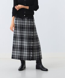 Demi-Luxe BEAMS | ONEIL OF DUBLIN / CLASSIC LONG キルトスカート(スカート)