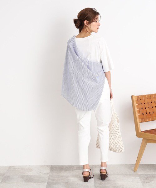 SHOO・LA・RUE（シューラルー）の「◆【UV】1本は揃えておきたい ベーシック スキニーパンツ（その他パンツ・レディース・ベージュ/カーキ/ブラック/ブルー/オフホワイト・01/02/03/04/05/10）」の8枚目の写真