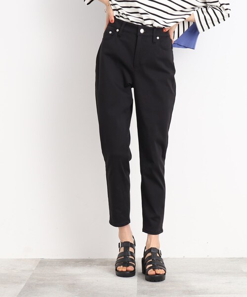 SHOO・LA・RUE（シューラルー）の「◆【UV】1本は揃えておきたい ベーシック スキニーパンツ（その他パンツ・レディース・ベージュ/カーキ/ブラック/ブルー/オフホワイト・01/02/03/04/05/10）」の15枚目の写真