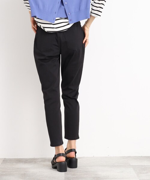 SHOO・LA・RUE（シューラルー）の「◆【UV】1本は揃えておきたい ベーシック スキニーパンツ（その他パンツ・レディース・ベージュ/カーキ/ブラック/ブルー/オフホワイト・01/02/03/04/05/10）」の17枚目の写真