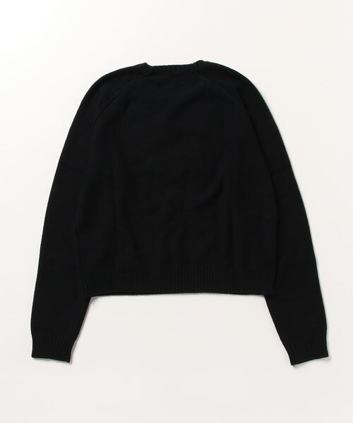 Guess（ゲス）の「GUESS Originals Eco Logo Sweater（ニット/セーター・レディース・ライトブルー/ブラック・X-SMALL/SMALL/MEDIUM/LARGE）」の13枚目の写真