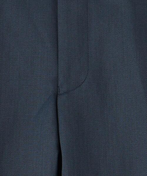 green label relaxing（グリーンレーベルリラクシング）の「麻混カルゼ 2プリーツ スラックス（スラックス・メンズ・モカ/ネイビー/ダークグレー・L/XL/S/M）」の20枚目の写真