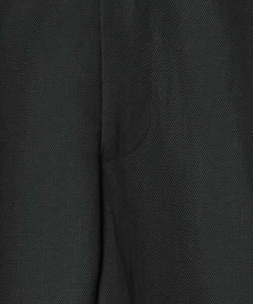 green label relaxing（グリーンレーベルリラクシング）の「麻混カルゼ 2プリーツ スラックス（スラックス・メンズ・モカ/ネイビー/ダークグレー・L/XL/S/M）」の21枚目の写真