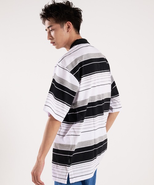 Cal Top(キャルトップ)の「Cal Top-Polo Shirt/キャルトップ ポロシャツ(ポロシャツ・メンズ・ブラック/ブラウン/ブラック系その他2/ライトブラウン・L/XL)」の13枚目の写真