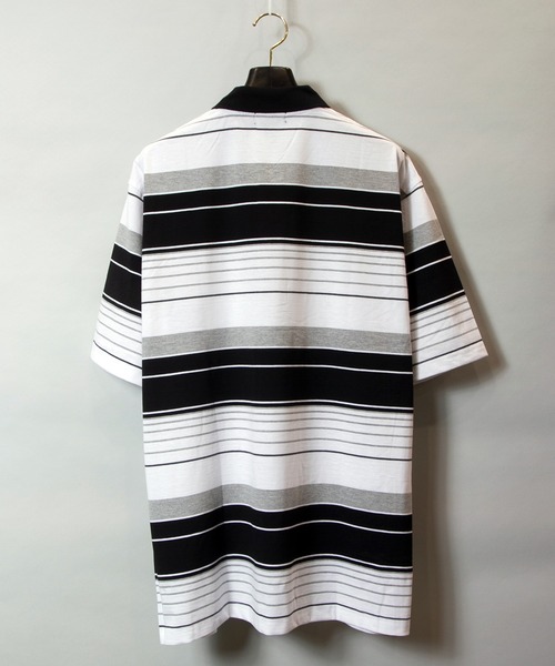 Cal Top(キャルトップ)の「Cal Top-Polo Shirt/キャルトップ ポロシャツ(ポロシャツ・メンズ・ブラック/ブラウン/ブラック系その他2/ライトブラウン・L/XL)」の5枚目の写真