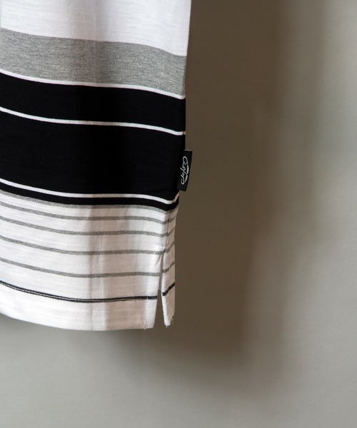 Cal Top(キャルトップ)の「Cal Top-Polo Shirt/キャルトップ ポロシャツ(ポロシャツ・メンズ・ブラック/ブラウン/ブラック系その他2/ライトブラウン・L/XL)」の9枚目の写真