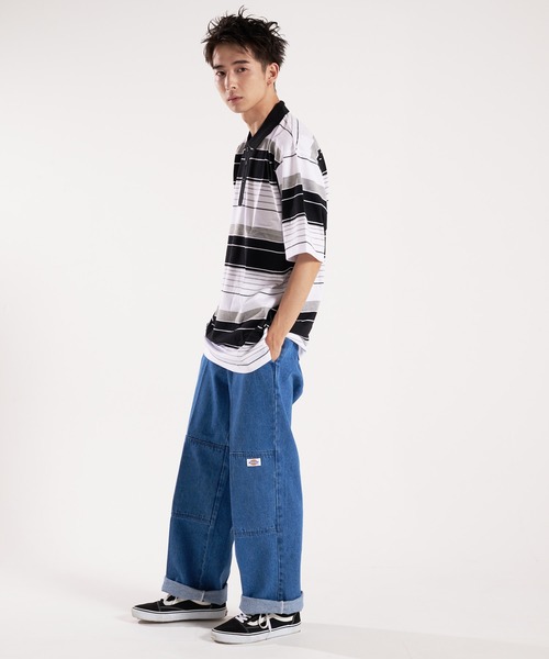 Cal Top(キャルトップ)の「Cal Top-Polo Shirt/キャルトップ ポロシャツ(ポロシャツ・メンズ・ブラック/ブラウン/ブラック系その他2/ライトブラウン・L/XL)」の18枚目の写真