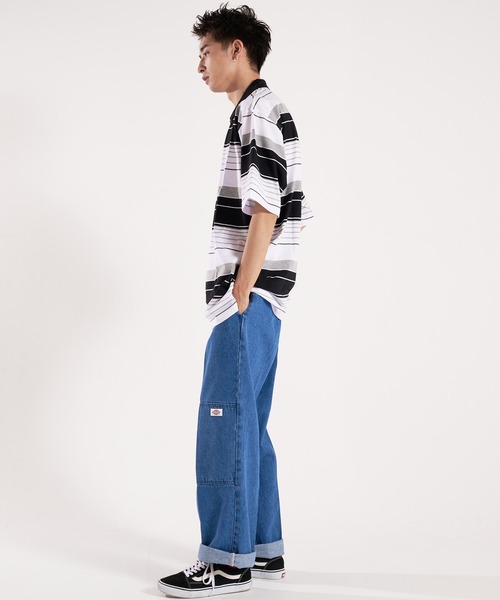 Cal Top(キャルトップ)の「Cal Top-Polo Shirt/キャルトップ ポロシャツ(ポロシャツ・メンズ・ブラック/ブラウン/ブラック系その他2/ライトブラウン・L/XL)」の19枚目の写真