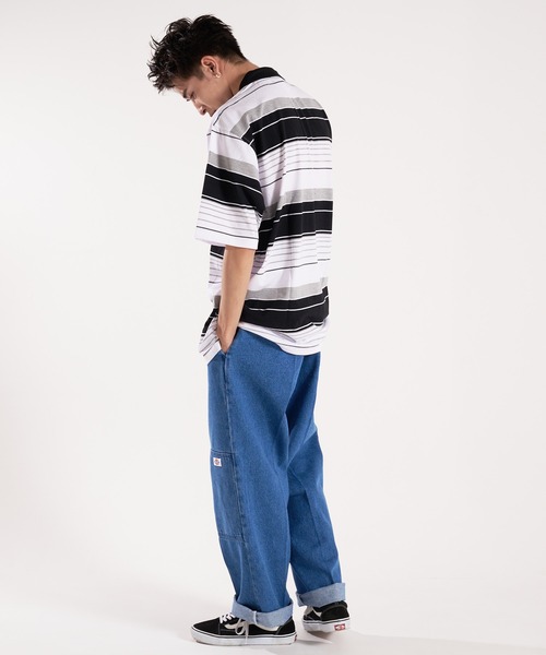 Cal Top(キャルトップ)の「Cal Top-Polo Shirt/キャルトップ ポロシャツ(ポロシャツ・メンズ・ブラック/ブラウン/ブラック系その他2/ライトブラウン・L/XL)」の20枚目の写真