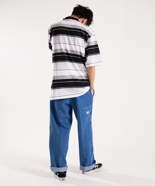 Cal Top(キャルトップ)の「Cal Top-Polo Shirt/キャルトップ ポロシャツ(ポロシャツ・メンズ・ブラック/ブラウン/ブラック系その他2/ライトブラウン・L/XL)」の22枚目の写真