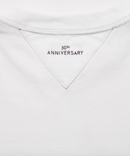 MONKEY TIME（モンキータイム）の「＜TOMMY HILFIGER DENIM＞×＜monkey time＞∴ COLOR FLAG T/Tシャツ §（Tシャツ/カットソー・メンズ・ホワイト/ネイビー・LARGE/SMALL/MEDIUM）」の5枚目の写真