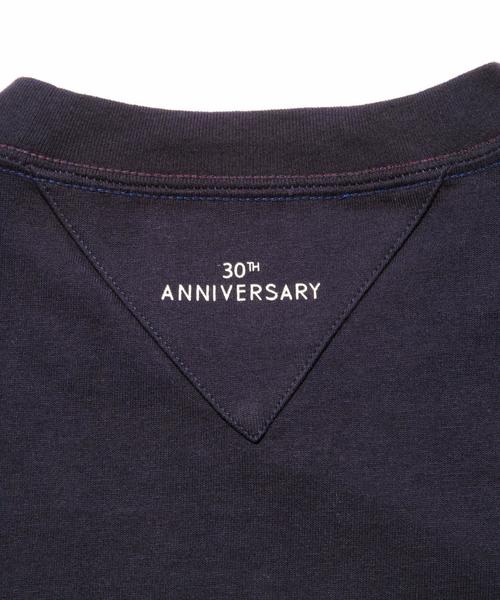 MONKEY TIME（モンキータイム）の「＜TOMMY HILFIGER DENIM＞×＜monkey time＞∴ COLOR FLAG T/Tシャツ §（Tシャツ/カットソー・メンズ・ホワイト/ネイビー・LARGE/SMALL/MEDIUM）」の8枚目の写真