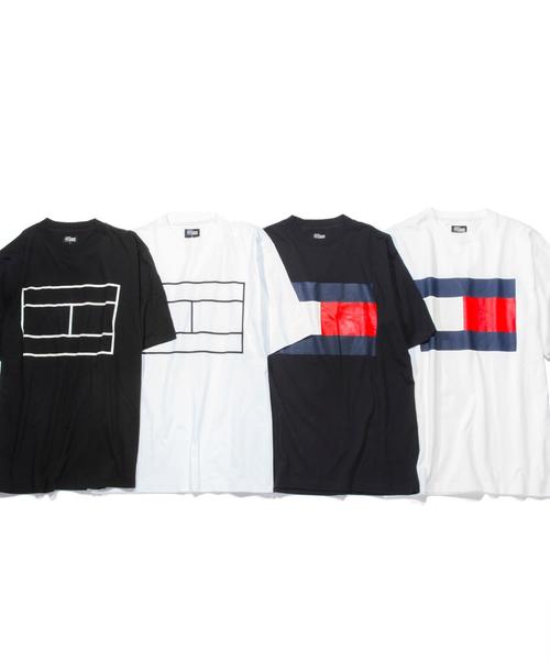 MONKEY TIME（モンキータイム）の「＜TOMMY HILFIGER DENIM＞×＜monkey time＞∴ COLOR FLAG T/Tシャツ §（Tシャツ/カットソー・メンズ・ホワイト/ネイビー・LARGE/SMALL/MEDIUM）」の9枚目の写真