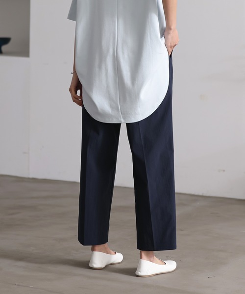 宅配便配送 高身長向けサイズ有]ドライタックテーパードパンツ パンツ