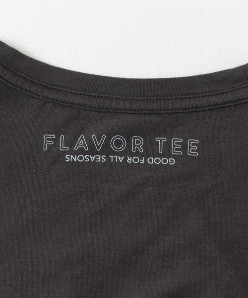FLAVOR TEE(フレーバーティ)の「FLAVOR TEE SUNSET T-SHIRTS(Tシャツ/カットソー・レディース・ホワイト/ブラック・FREE)」の6枚目の写真