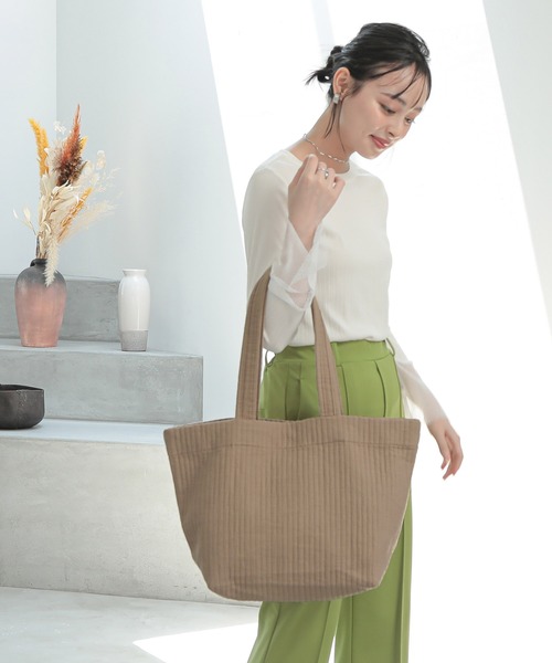 ヌビバッグ 綿 A4 トートバッグ サブバッグ キルティング マザーズ  