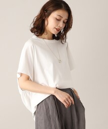 Munich | 【Munich】バックドレイプ プルオーバー(Tシャツ/カットソー)