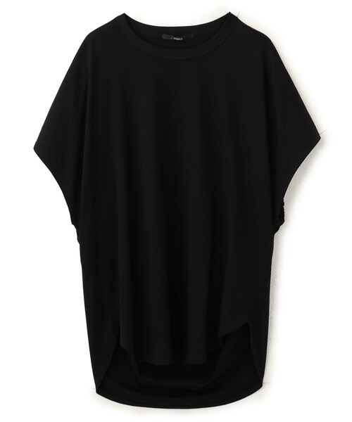 Munich（ミューニック）の「◆【Munich】バックドレイプ プルオーバー（Tシャツ/カットソー・レディース・ホワイト/ブラック/パープル・02）」の7枚目の写真