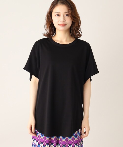 Munich（ミューニック）の「◆【Munich】バックドレイプ プルオーバー（Tシャツ/カットソー・レディース・ホワイト/ブラック/パープル・02）」の17枚目の写真