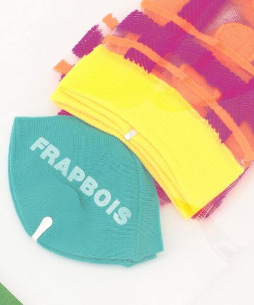 FRAPBOIS（フラボア）の「チェックスルーソックス（ソックス/靴下・レディース・ブラック/ピンク/ネイビー・FREE）」の14枚目の写真