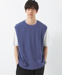 green label relaxing | アゼ ベスト レイヤード Tシャツ(Tシャツ/カットソー)