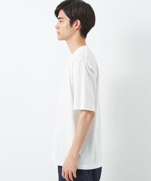 green label relaxing（グリーンレーベルリラクシング）の「アゼ ベスト レイヤード Tシャツ（Tシャツ/カットソー・メンズ・ライトグレー/ロイヤルブルー/ダークグレー・L/XL/S/M）」の10枚目の写真